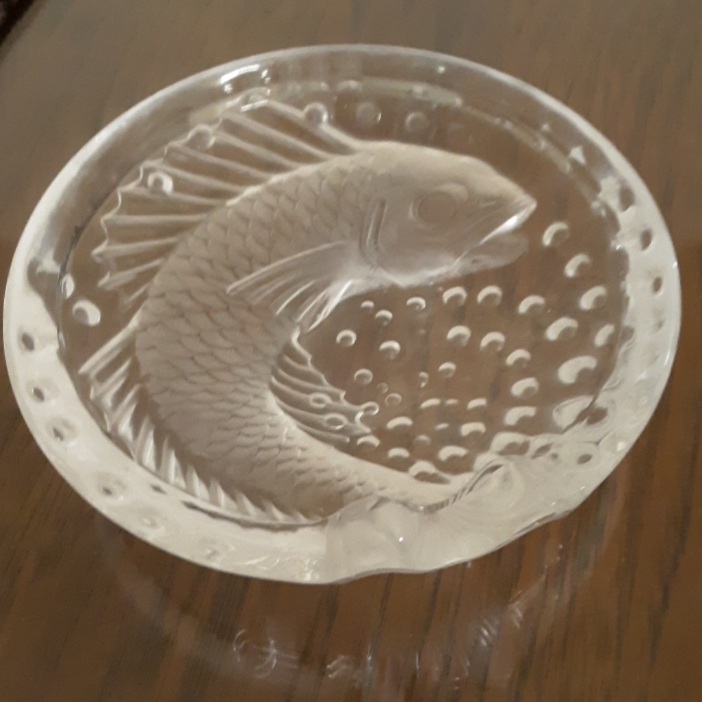 Lalique ashtray